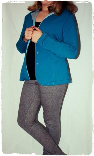 Grace, Kinderblazer, Schnittmuster