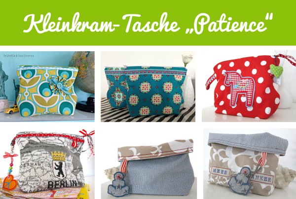 Kleinkramtasche Nähanleitung Taschenspieler