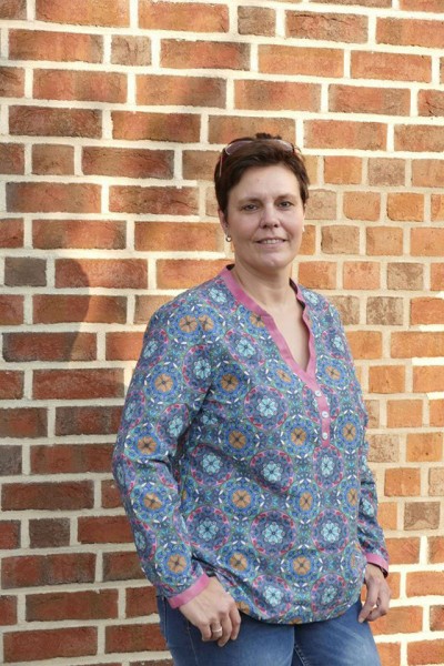 Big Lady Cassidy, Plus-Size-Tunika, Schnittmuster