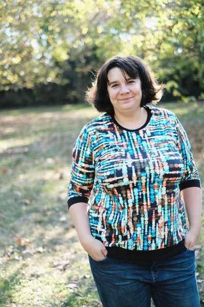 Plus-Size Kurzarmshirt nähen