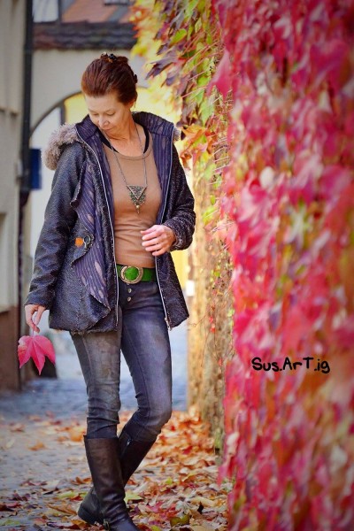 Carla, Allwetter-Jacke für Damen, Schnittmuster