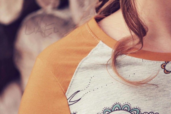 Lady Pepe, Basic-Damenshirt, Schnittmuster