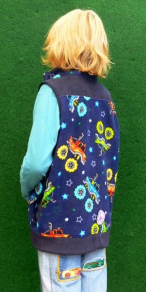 kleinFEHMARN, Kinderjacke, Schnittmuster