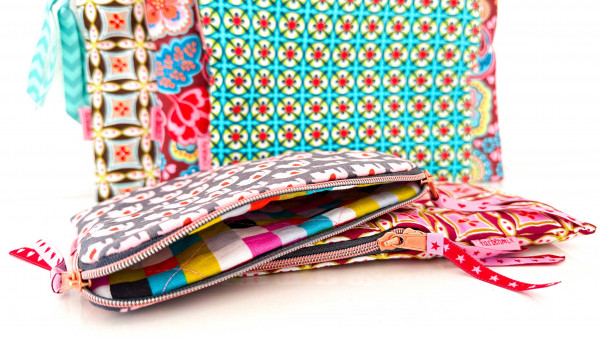 ZippBag, Zubehörtasche in 5 Größen, Ebook