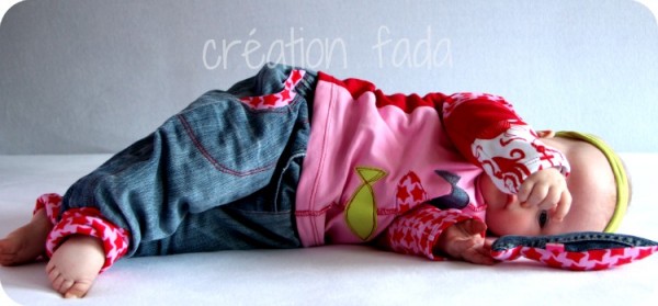 Zwergenverpackung Vol. 2, Baby-Schnittmuster