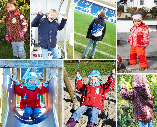 ZORIAN, Winterjacke, Schnittmuster