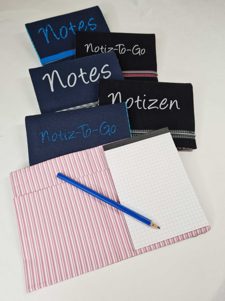 Notizblock To Go, Ebook Nähanleitung
