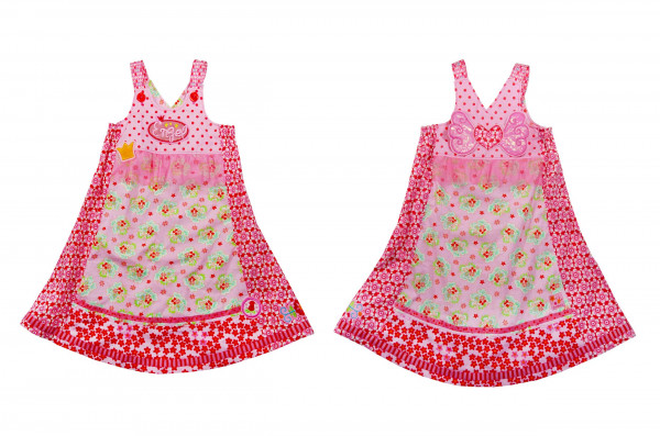 VIDA, Trägerkleid, Schnittmuster