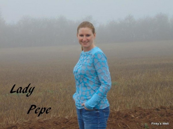 Lady Pepe, Basic-Damenshirt, Schnittmuster