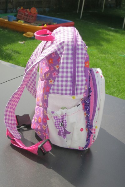 Kinderrucksack selbstgenäht
