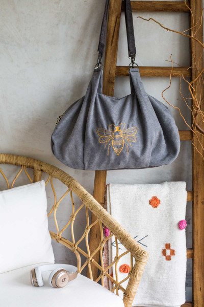 Schnittmuster Damentasche Cityhopper mit Nähanleitung zum Downloaden