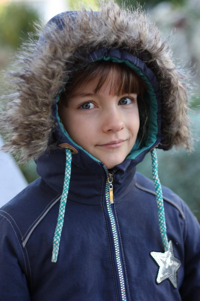 Neve Teens, Parka, miaLuna Schnittmuster