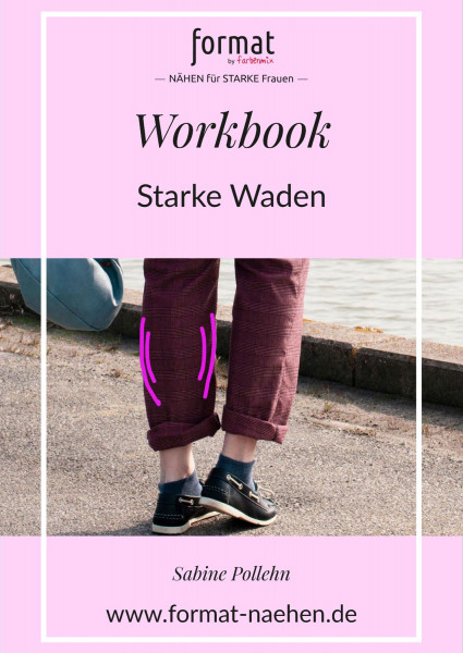 Hosenbeine für kräftige Waden anpassen