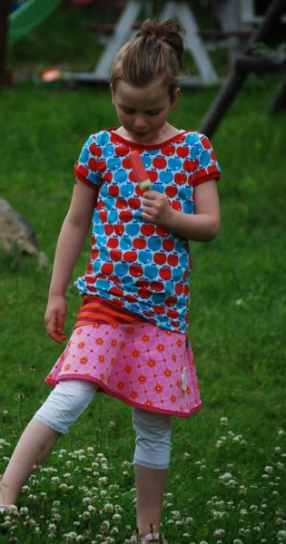 Kenya, Jerseyrock, Schnittmuster