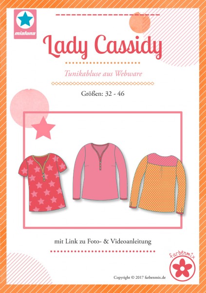Lady Cassidy Papierschnittmuster Cover