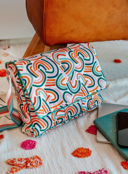 DinA, handliche Messengerbag, Kreativ-Ebook