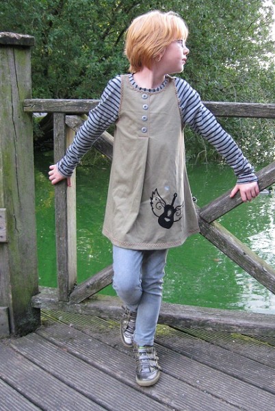 SVENJA, Tunikashirt, Schnittmuster