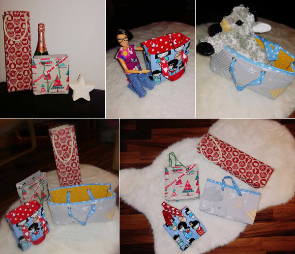 Geschenketaschen in 6 Größen