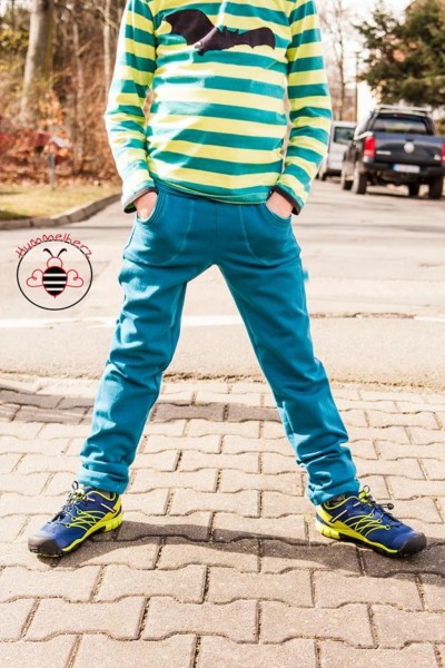 Haven, Sweathose für Kids, Schnittmuster