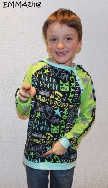 Joel, Knopfleistenshirt, Schnittmuster