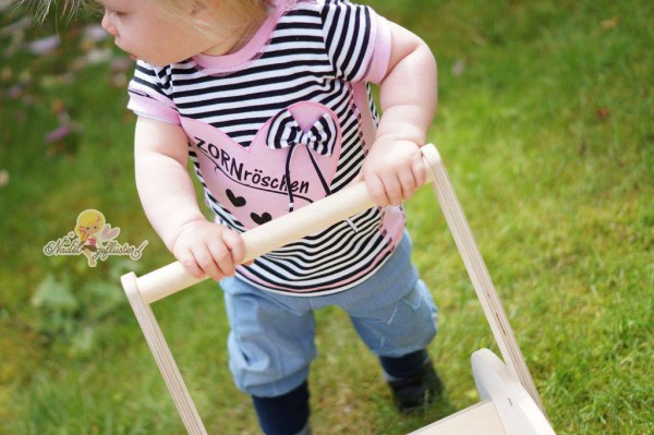 Little Mariella, Babyshirt, Schnittmuster