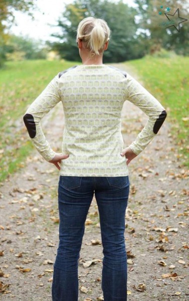 Lady Pepe, Basic-Damenshirt, Schnittmuster