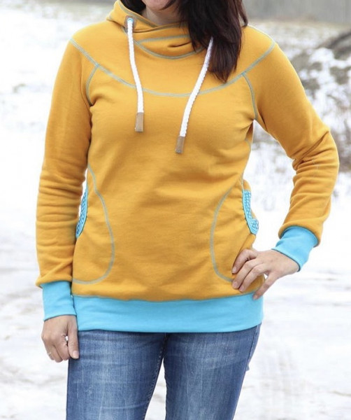 Lady Tasja, Hoodie und Kleid, Schnittmuster