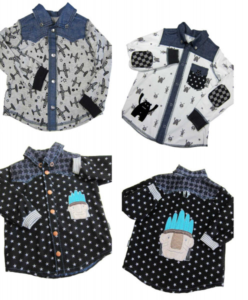 JOEY, Hemd, Schnittmuster