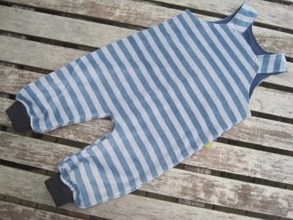 Strampelhose/Trägerhose, Klimperklein, Schnittmuster