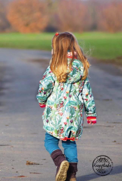 Neve Kids, Kinderparka, miaLuna Schnittmuster