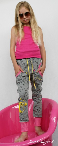 DONNA, Sweathose, Schnittmuster