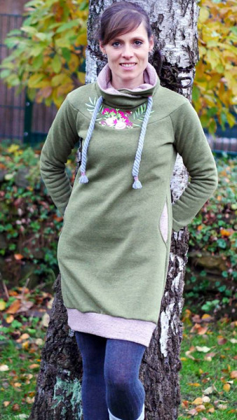 Lady Tasja, Hoodie und Kleid, Schnittmuster