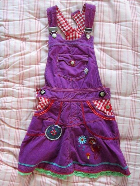 LOTTE, Latzrock, Schnittmuster