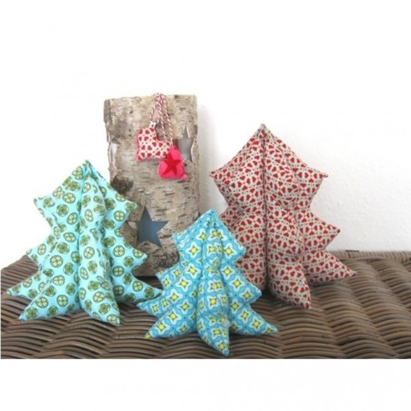 Adventsschmuck nähen gratis Anleitung