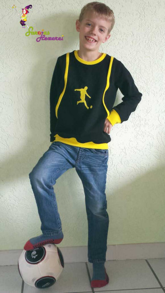 Ruby, Basic-Sweatshirt, Schnittmuster