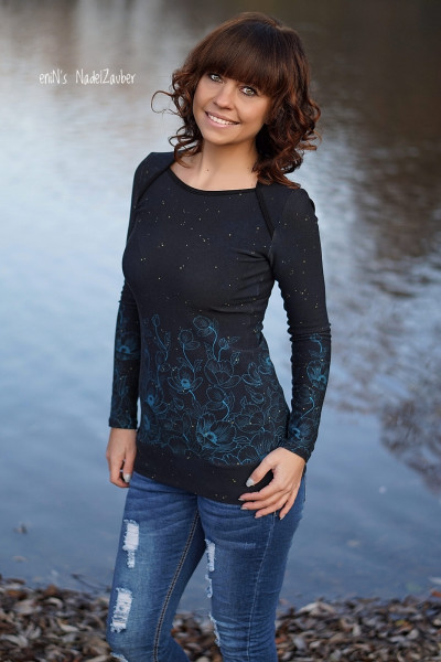 Lady Ophelia, Damenkleid und Shirt, Schnittmuster