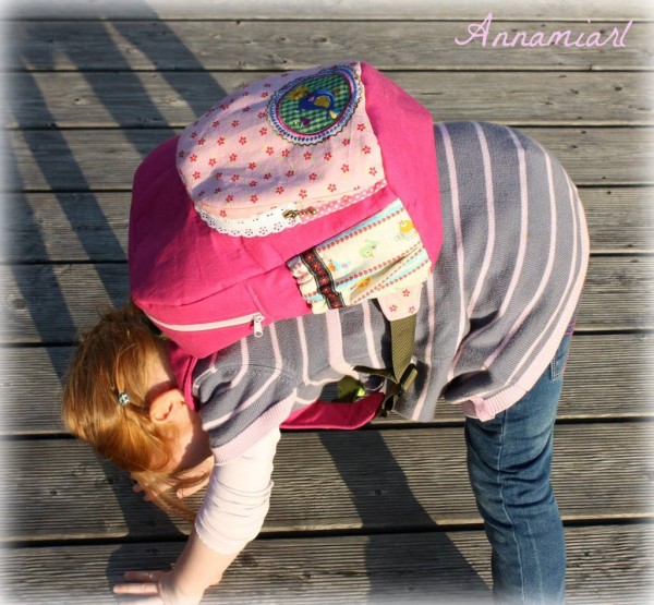 Kinderrucksack Anleitung