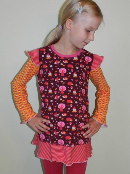 Joya, Kindershirt/Tunika, Schnittmuster