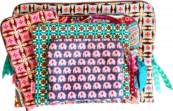 ZippBag, Zubehörtasche in 5 Größen, Ebook