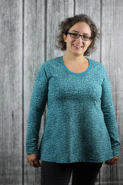 Lady Fleur, Damenshirt, miaLuna Schnittmuster