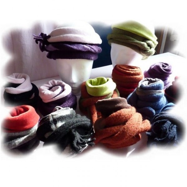 Wickelstirnband ALVA, Kreativ-Ebook