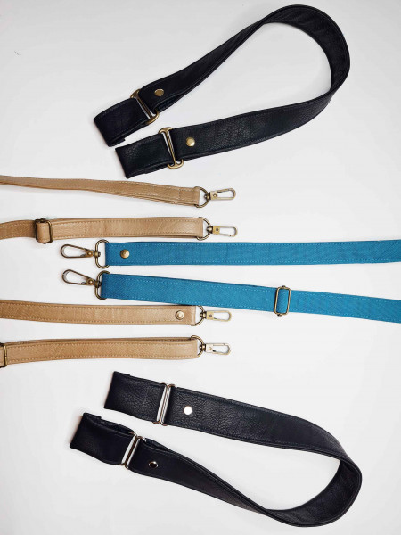 Taschenhenkel und Schultergurte selber nähen