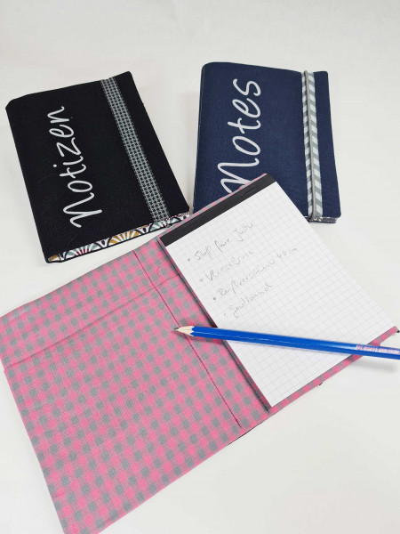 Notizblock To Go, Ebook Nähanleitung