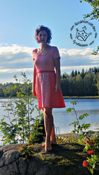 Nuria, Allround-Kleid für Damen, Schnittmuster