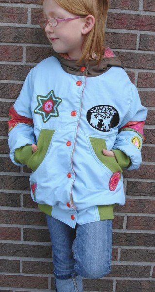 FELIX, Blousonjacke, Papierschnittmuster