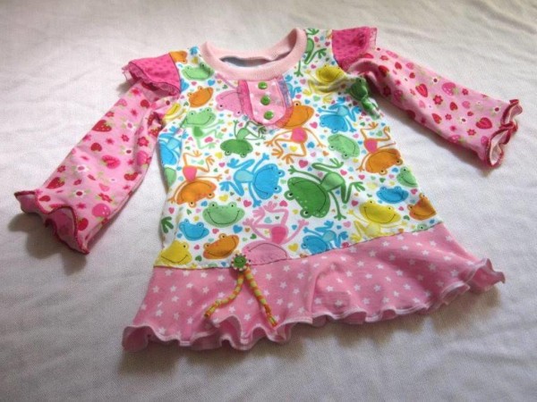 Joya, Kindershirt/Tunika, Schnittmuster