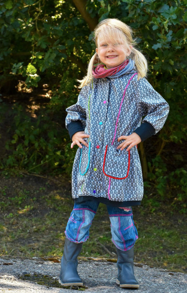 Schnittmuster Kindermantel "Fee"