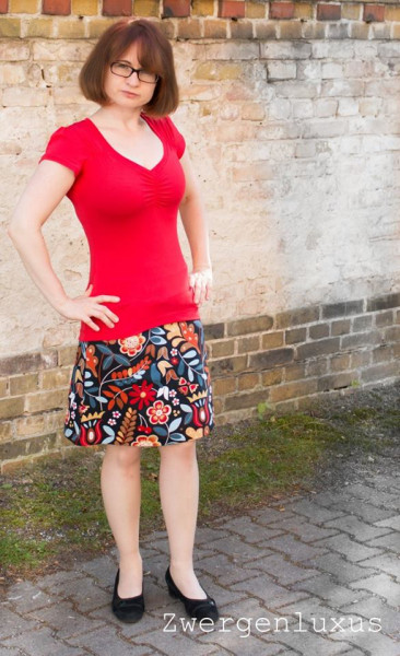 Lady SHAY, mialuna, Damenrock, Schnittmuster