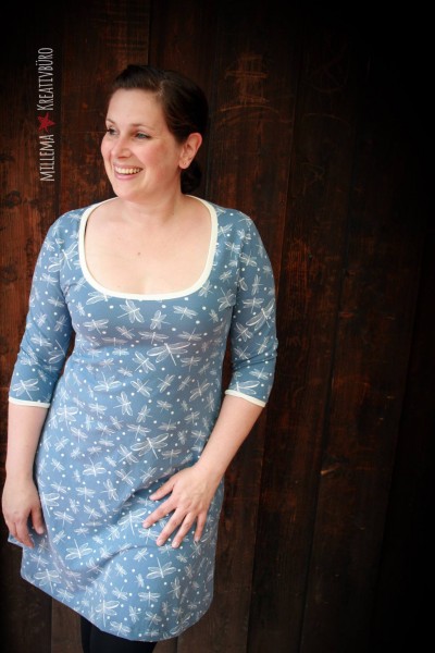 Lupita, Kleid & Top, Milchmonster Papierschnittmuster