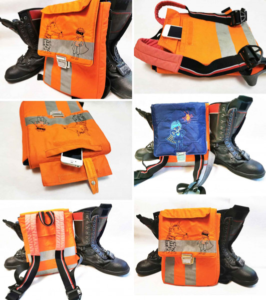 Rucksack Otto, PDF-Schnittmuster mit Nähanleitung